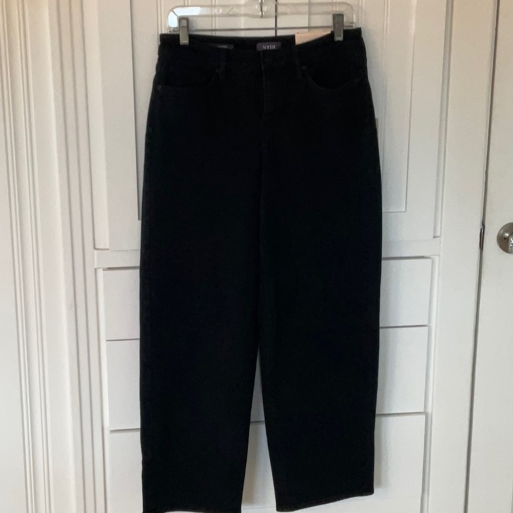 NYDJ Jemma Barrel Night Tide Wash Jeans 4P